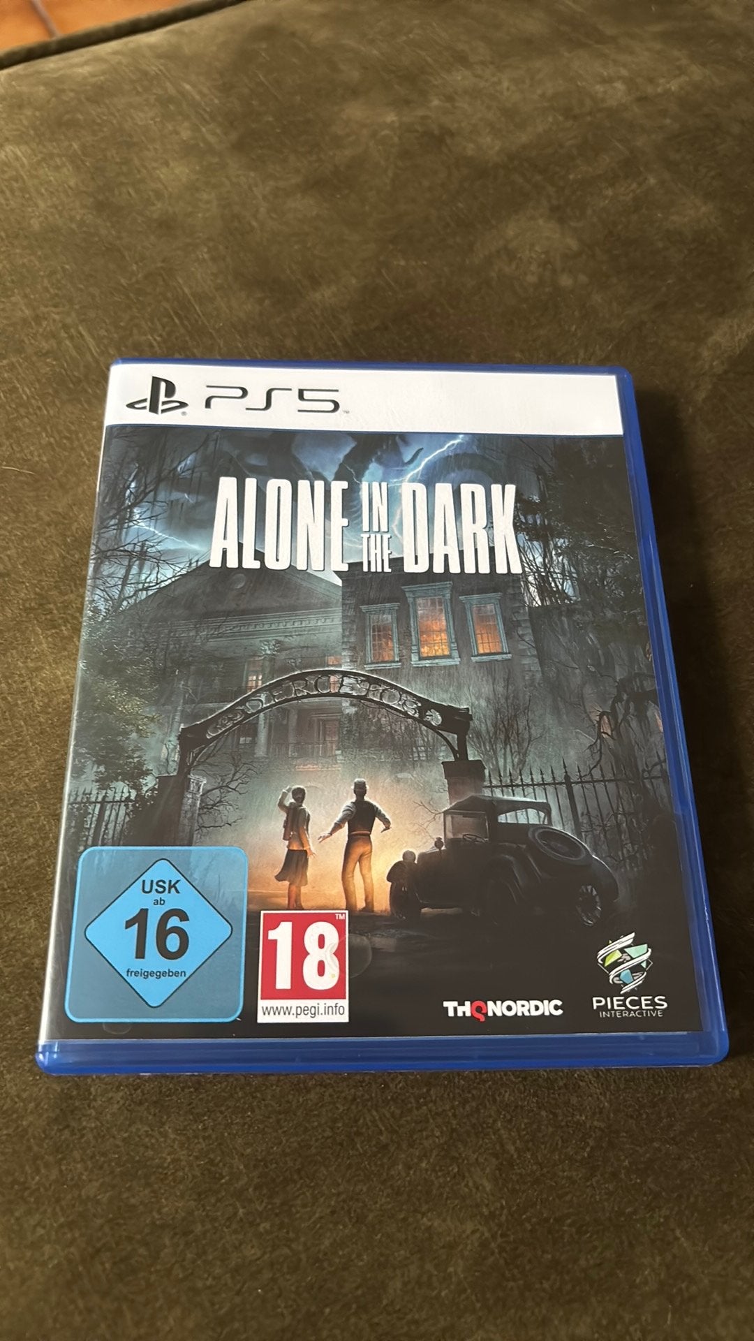 Alone in the dark Ps5, Consoles de jeu & Jeux vidéo, Jeux | Sony PlayStation 5, Enlèvement ou Envoi, Comme neuf