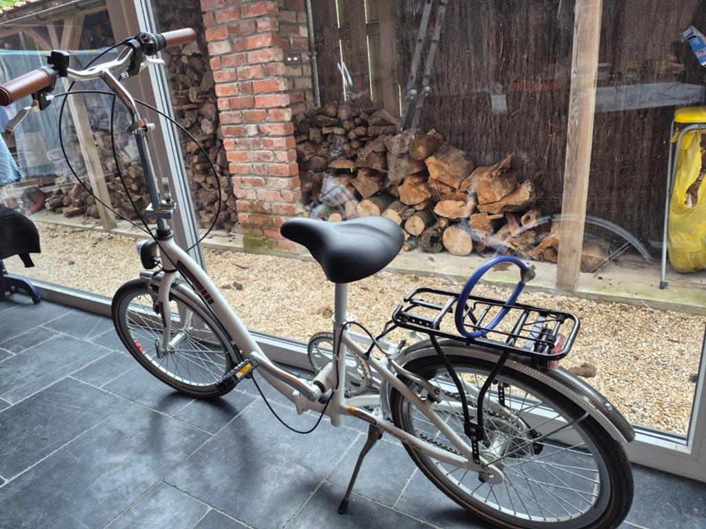Nieuwe vouwfiets cambridge, Fietsen en Brommers, Ophalen