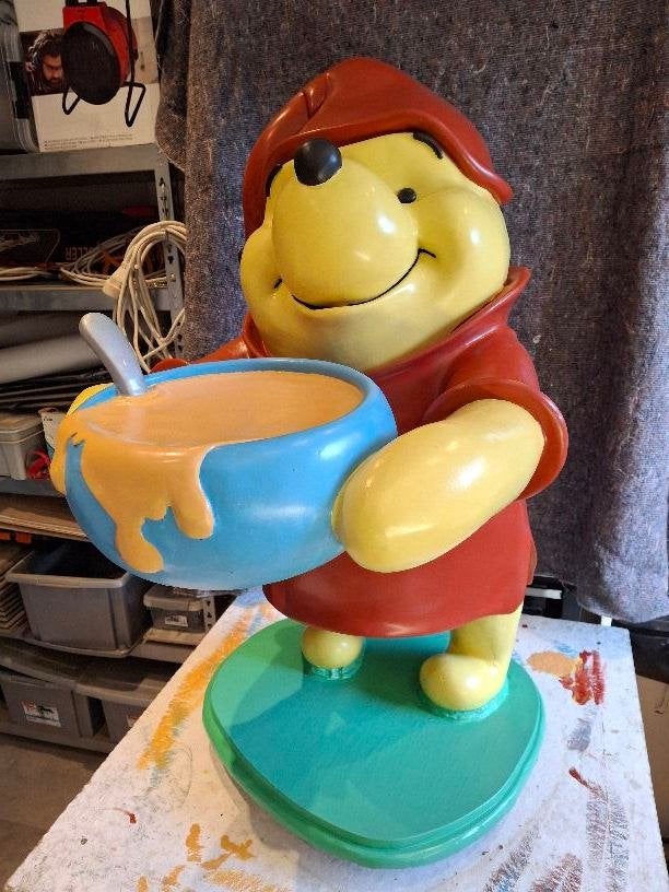winnie the pooh, Ophalen, Zo goed als nieuw