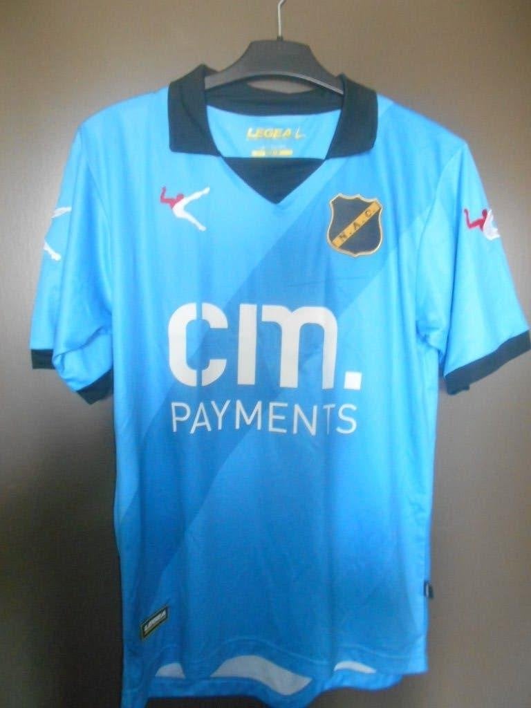 Spelersshirt NAC Breda Ekangamene, Ophalen of Verzenden, Zo goed als nieuw