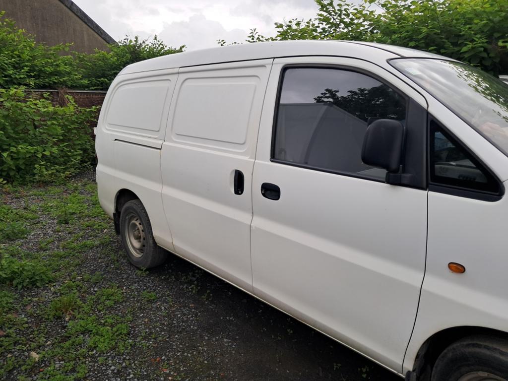 Hyundai h1 2007, Auto's, Bestelwagens en Lichte vracht, Bedrijf, Trekhaak, Diesel, Te koop