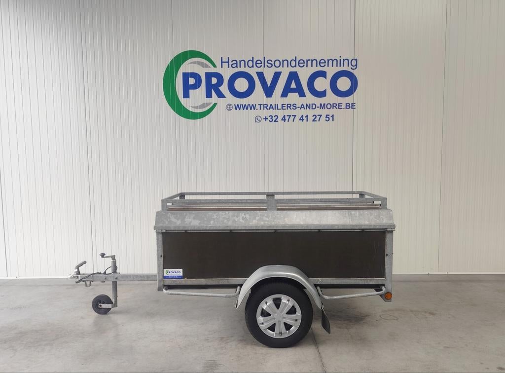 Bagageaanhanger POWERTRAILERS / perfecte staat / 750kg, Enlèvement