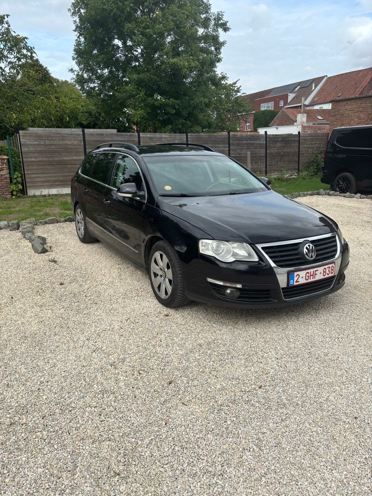 Volkswagen passat, Voorwielaandrijving, Stof, Zwart, 4 cilinders