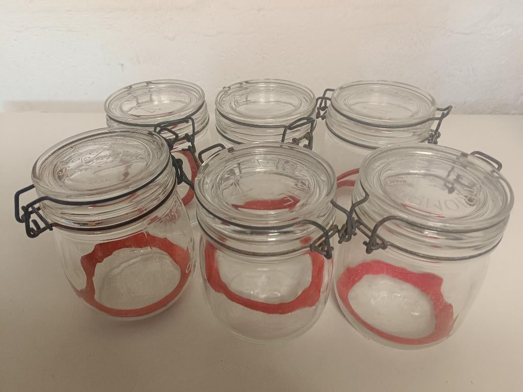 Bocaux à stériliser, Verre, Autres marques, Autres types, Comme neuf