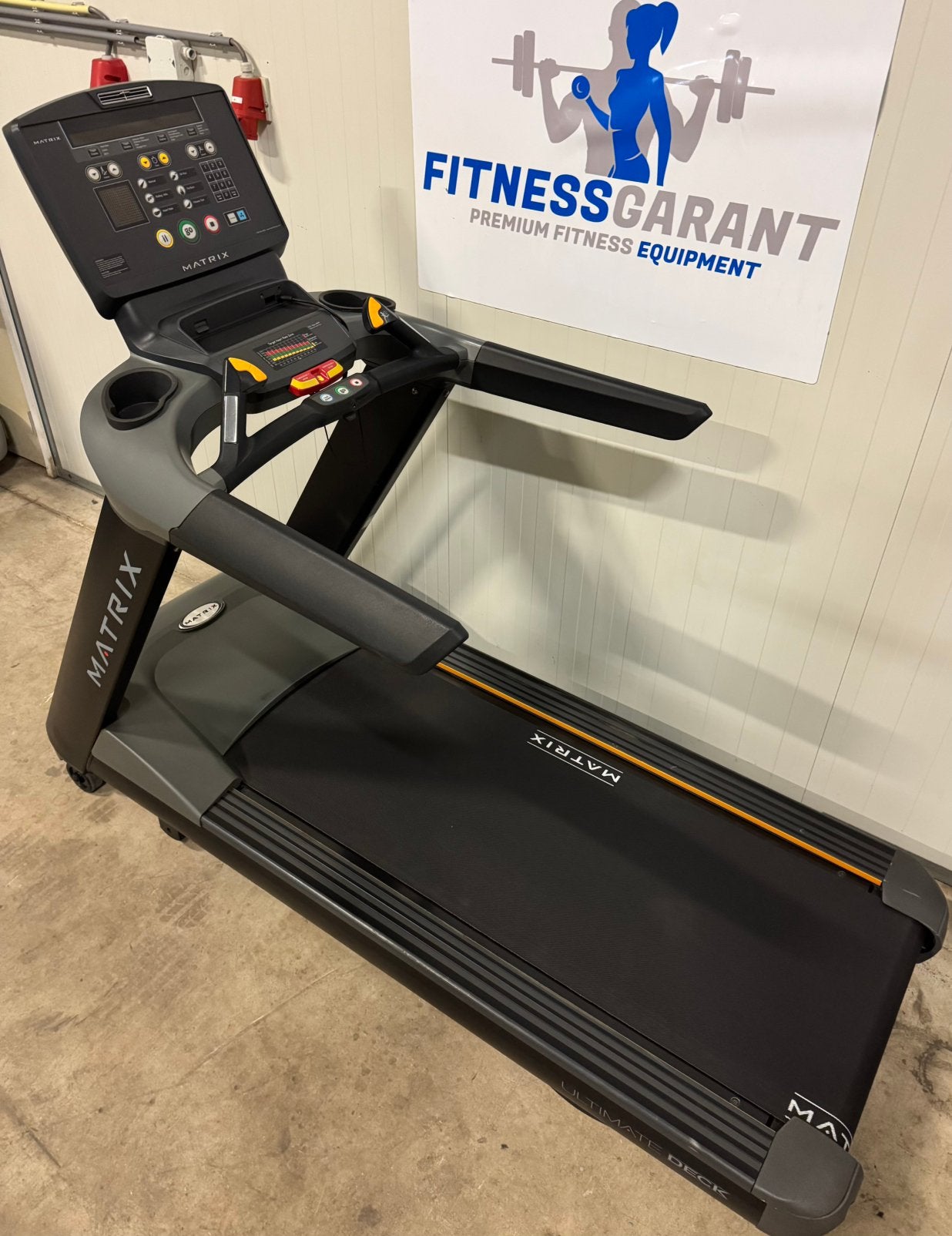 Tapis de course Matrix Fitness T5x noir, Sports & Fitness, Enlèvement ou Envoi