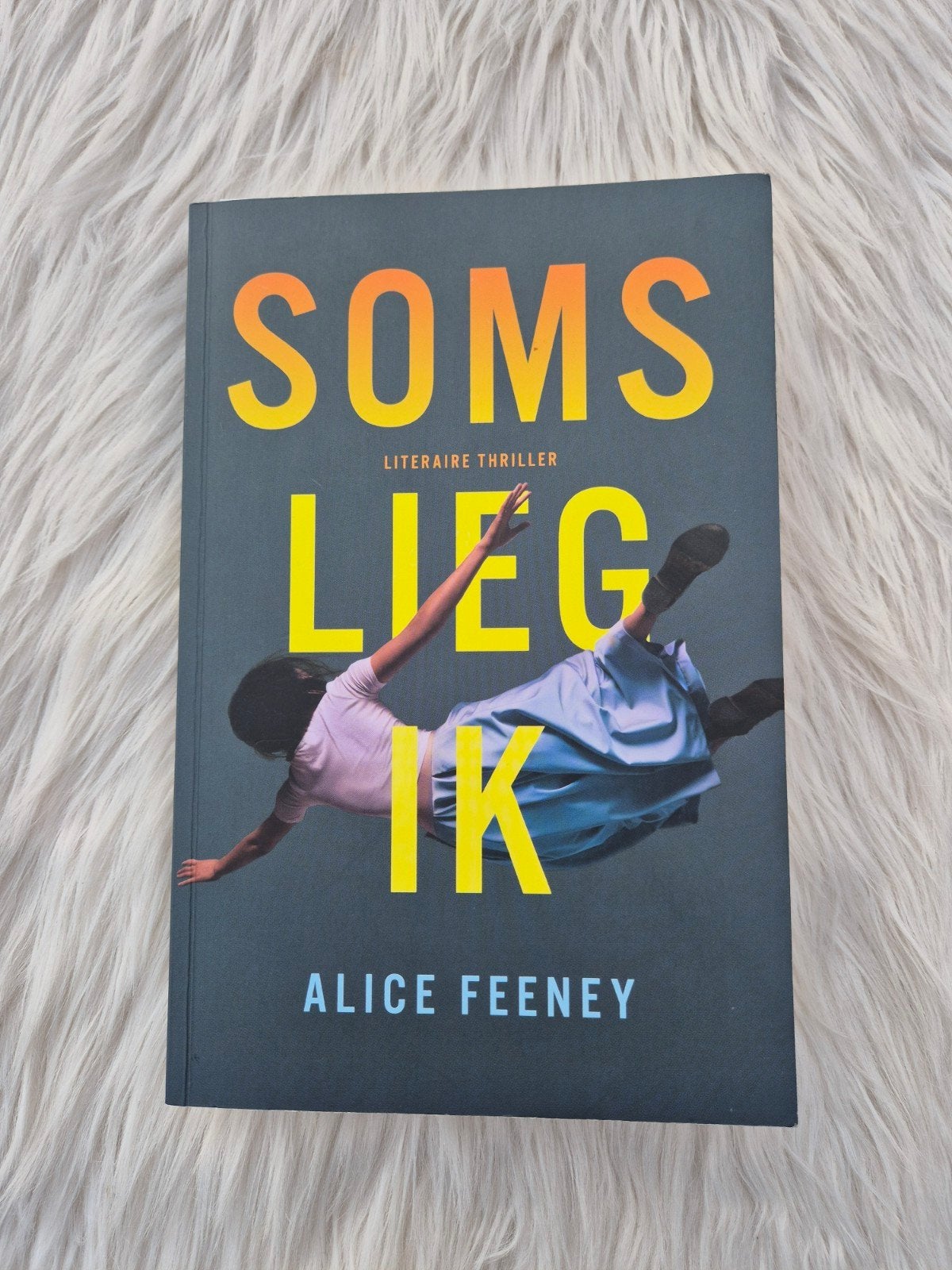 Boek: Alice Feeney - Soms Lieg Ik, Ophalen of Verzenden, Nieuw, Alice Feeney