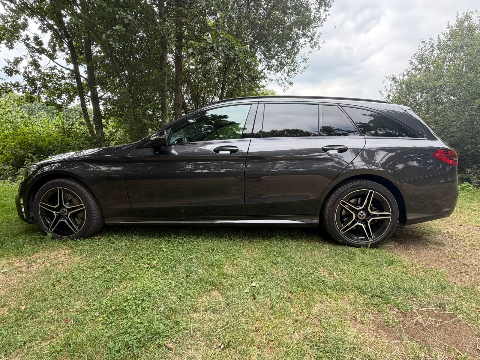 Mercedes c300de amg full option tip,top in orde, Autos, Cuir et Alcantara, Achat, Euro 6, Autres couleurs