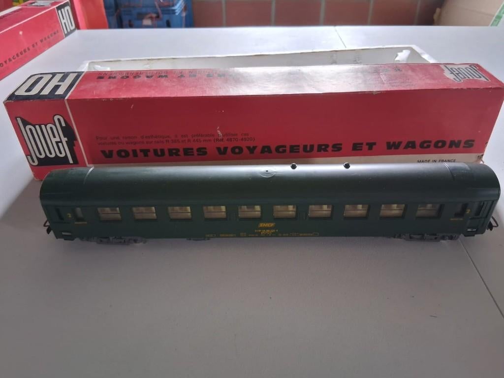 39 Joueur 5293, Envoi, Utilisé, Wagon, Jouef