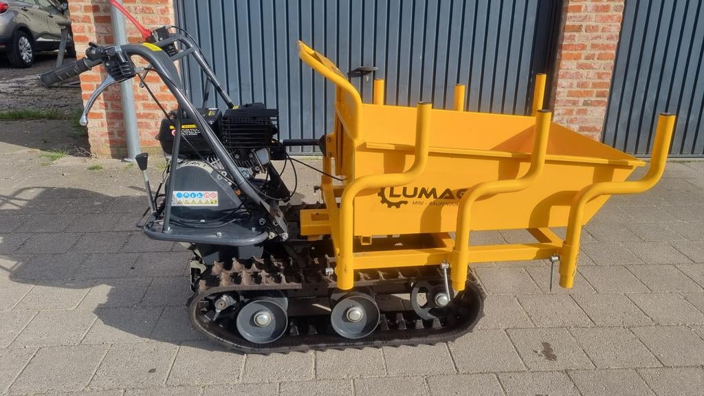 Rupsdumper minidumper dumper LUMAG, Tuin en Terras, Kruiwagens, Ophalen