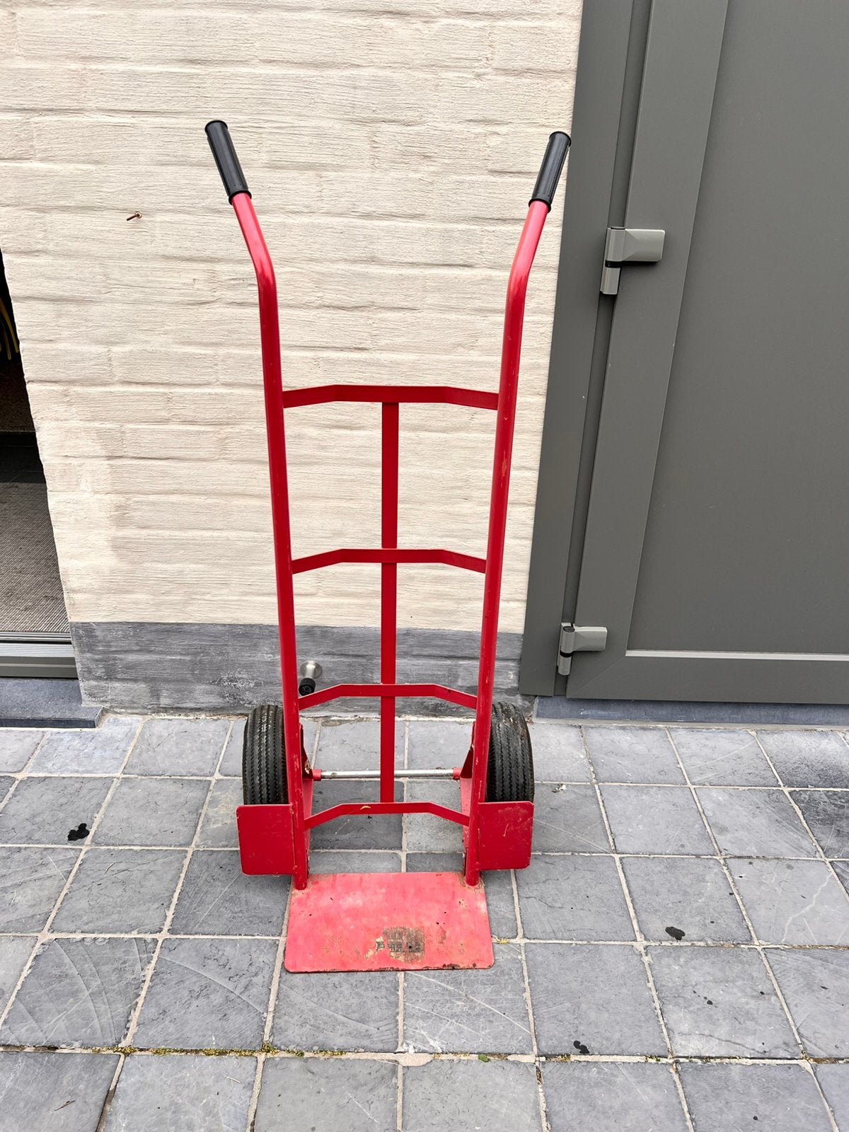 Steekwagen, Ophalen, Gebruikt, Steekwagen