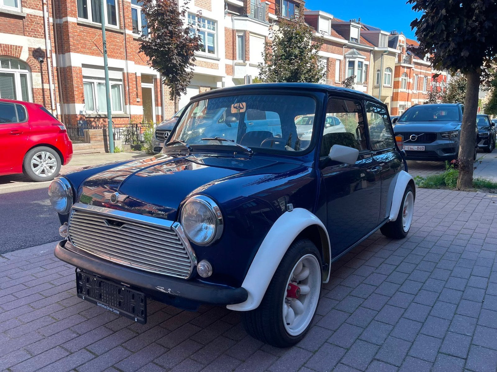Mini 1000 1978, Autos, Achat, Noir, 2 portes, Particulier