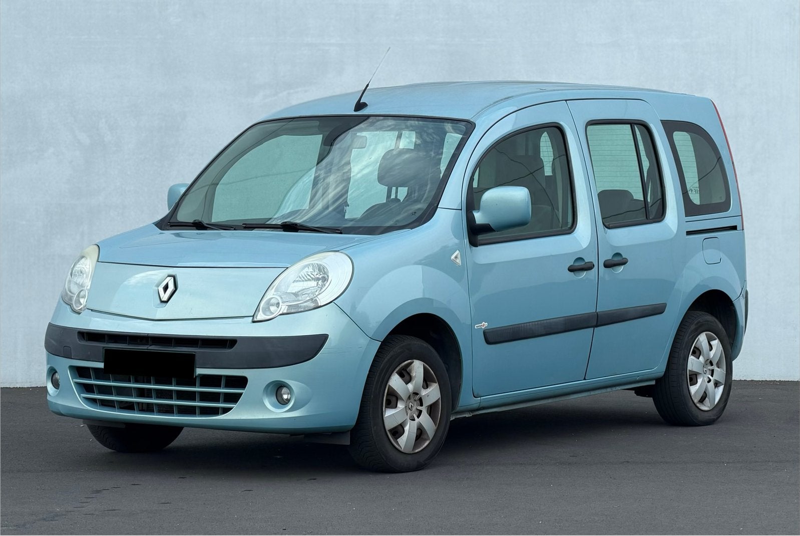 Renault Kangoo automaat benzine 5pl 2010 218dkm + Keuring!, Auto's, Renault, Automaat, Bedrijf, Kangoo, Airconditioning