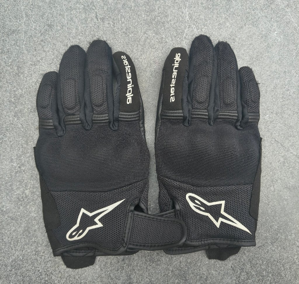 Alpinestars Copper zomerhandschoenen Zwart M, Ophalen of Verzenden, Tweedehands, Heren, Handschoenen