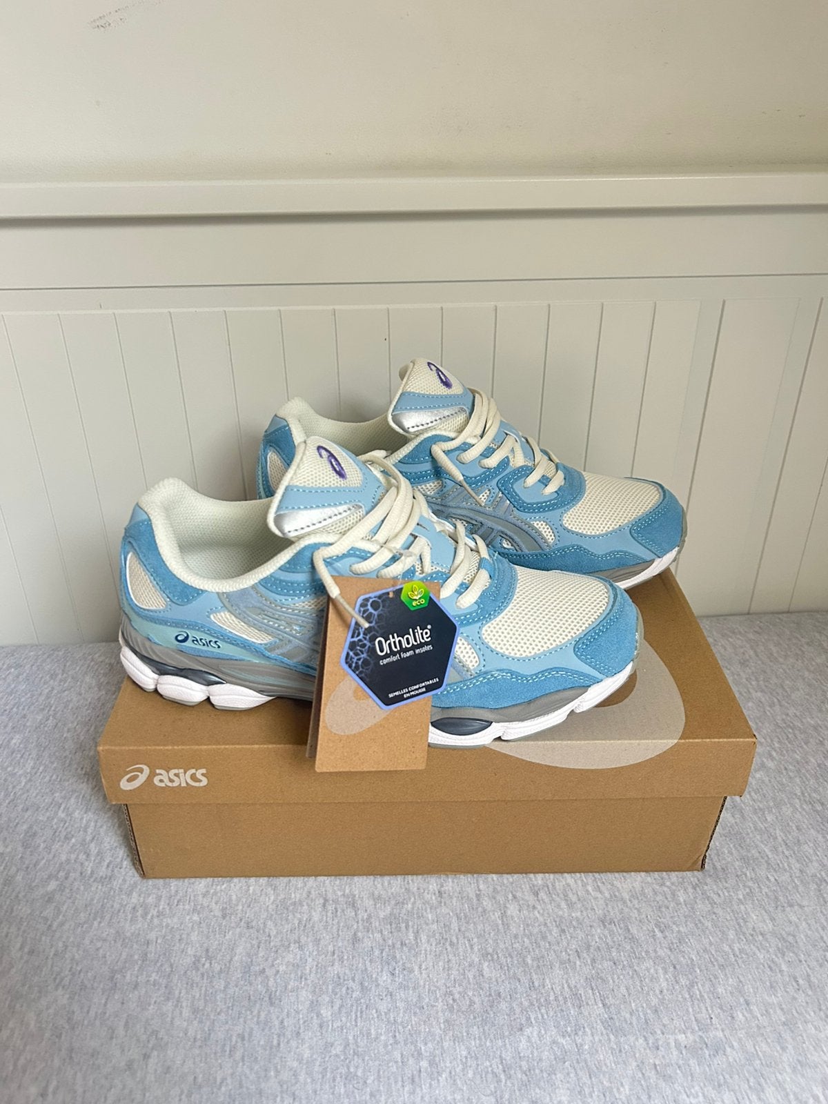 asics gel nyc bleu, Vêtements | Hommes, Chaussures, Neuf, Enlèvement, Bleu, Baskets