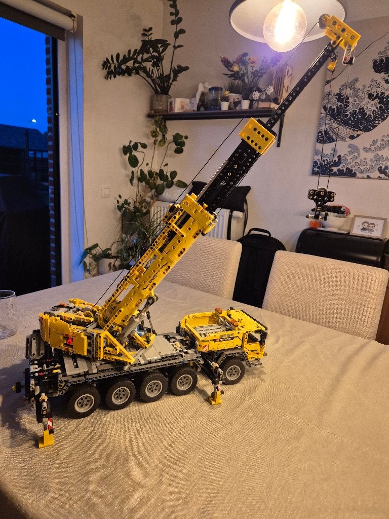 LEGO Technic 42009 Mobile Crane MK II – €90, Kinderen en Baby's, Ophalen, Gebruikt, Lego, Technic