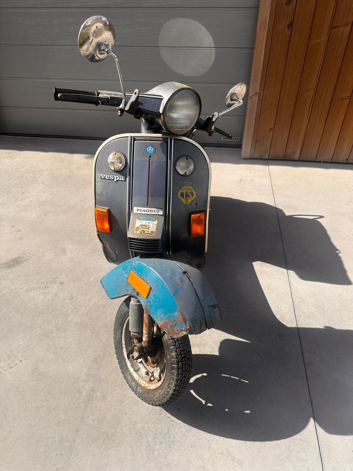 Vespa Piaggo Pk50, Vélos & Vélomoteurs, Scooters | Marques Autre, Enlèvement, Comme neuf