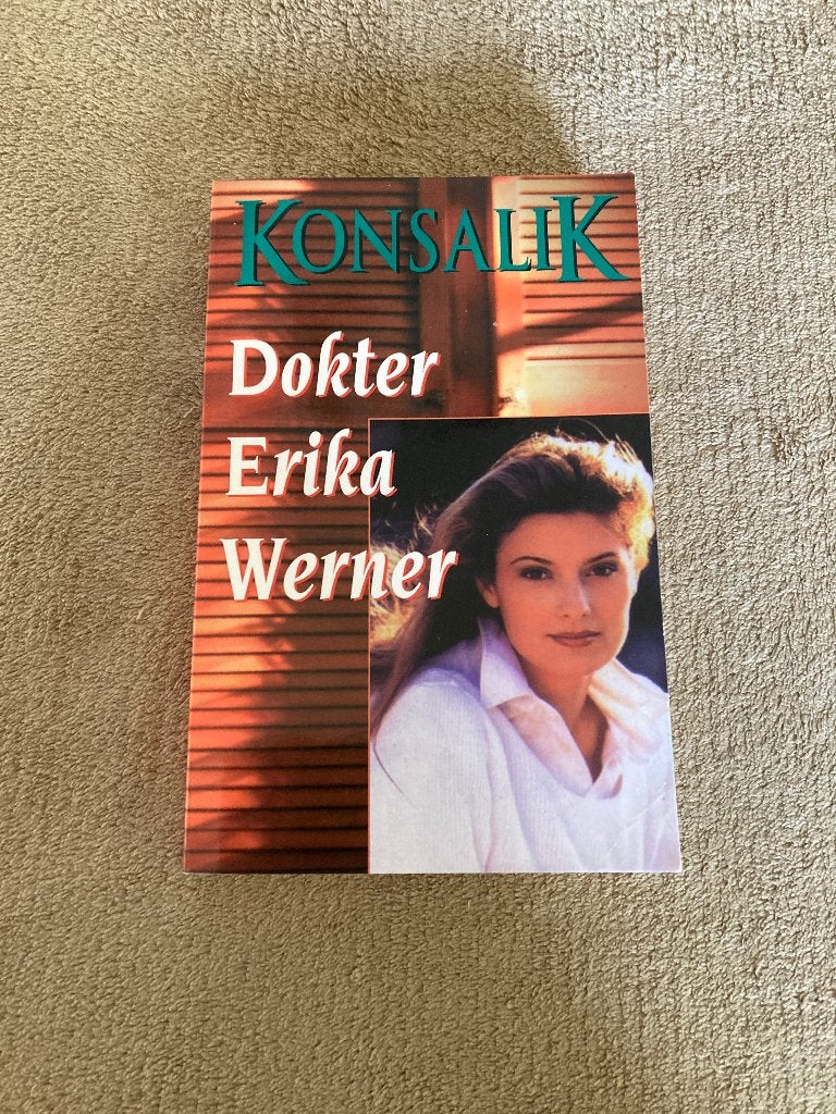 Pocket 'Dokter Erika Werner' Konsalik, 275 blz 1x gelezen, Ophalen of Verzenden, Zo goed als nieuw, Konsalik
