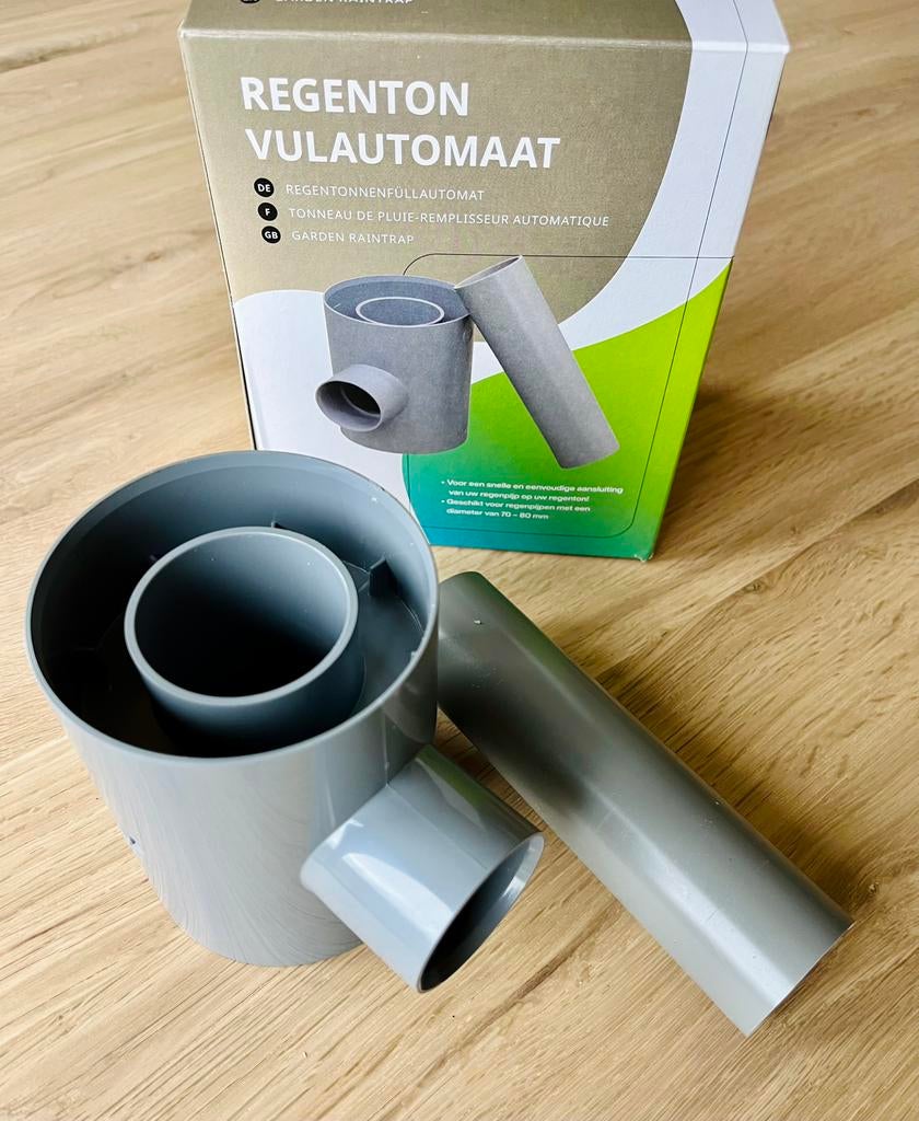 Vulautomaat regenton nieuw, Ophalen, Nieuw, Kunststof