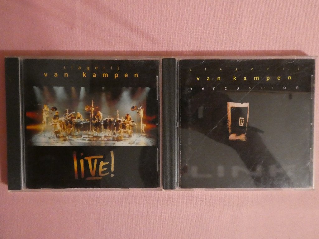 CD - Slagerij Van Kampen, Cd's en Dvd's, Cd's | Instrumentaal, Ophalen of Verzenden, Gebruikt