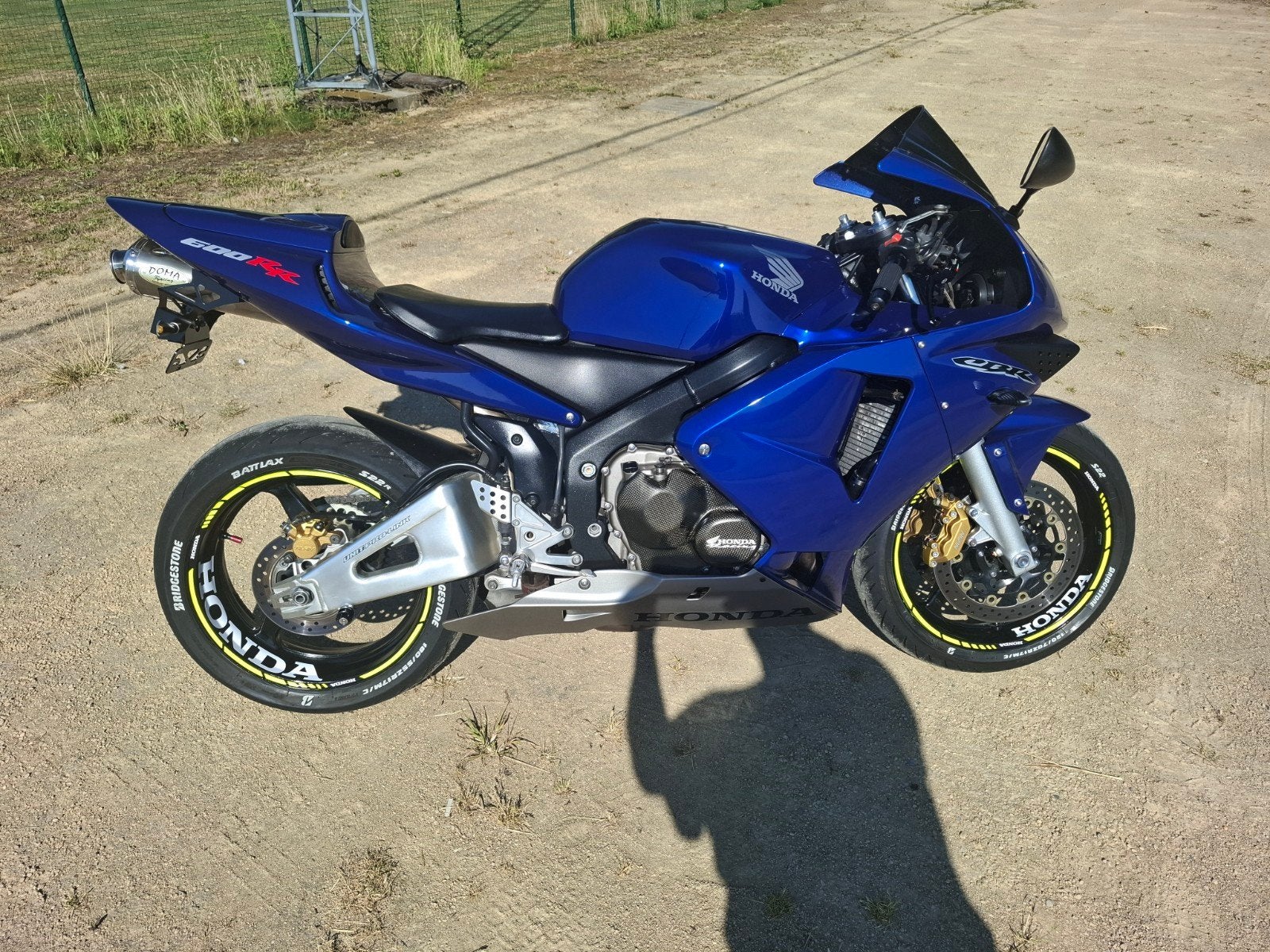 Te koop cbr 600 rr, Motoren, Motoren | Honda, Occasion, 4 cilinders, Motorrijbewijs A, Super Sport