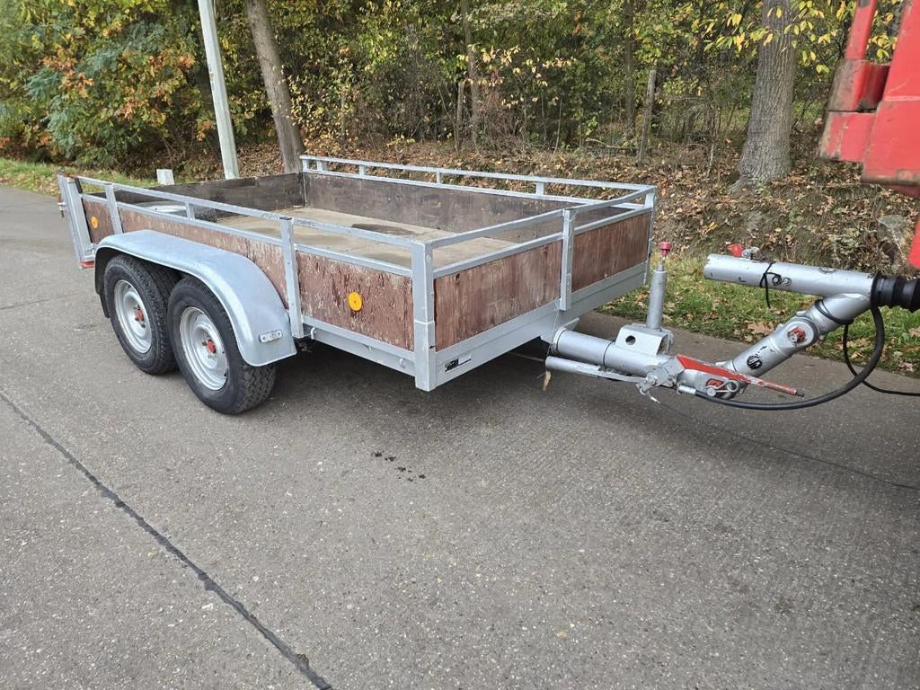 Anssems BS 3500 / Laadvermogen 2740 Kg, Autos : Divers, Remorques, Utilisé