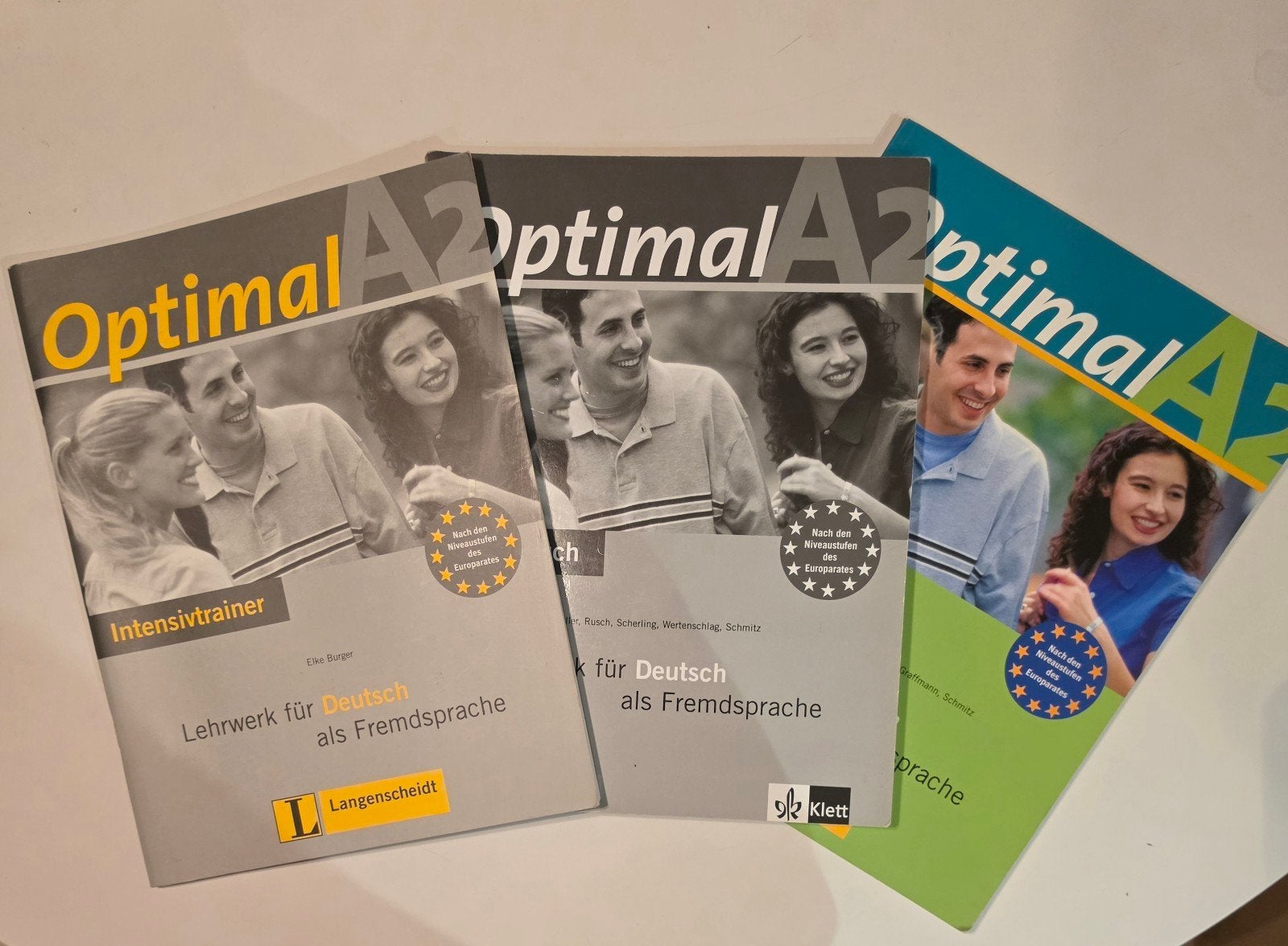 Optimal A2, Livres, Enlèvement, Comme neuf, Allemand
