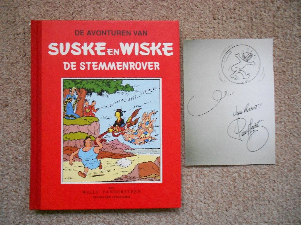 Suske en Wiske 34 Klassiek - De Stemmenrover + tek P. Geerts, Boeken, Stripverhalen, Nieuw, Eén stripboek, Ophalen of Verzenden