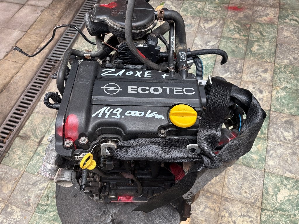 MOTEUR Z10XE OPEL CORSA C 1000 ESSENCE, RUE BRIGADE PIRON 307, Enlèvement, Utilisé, Garage_bila@yahoo.fr
