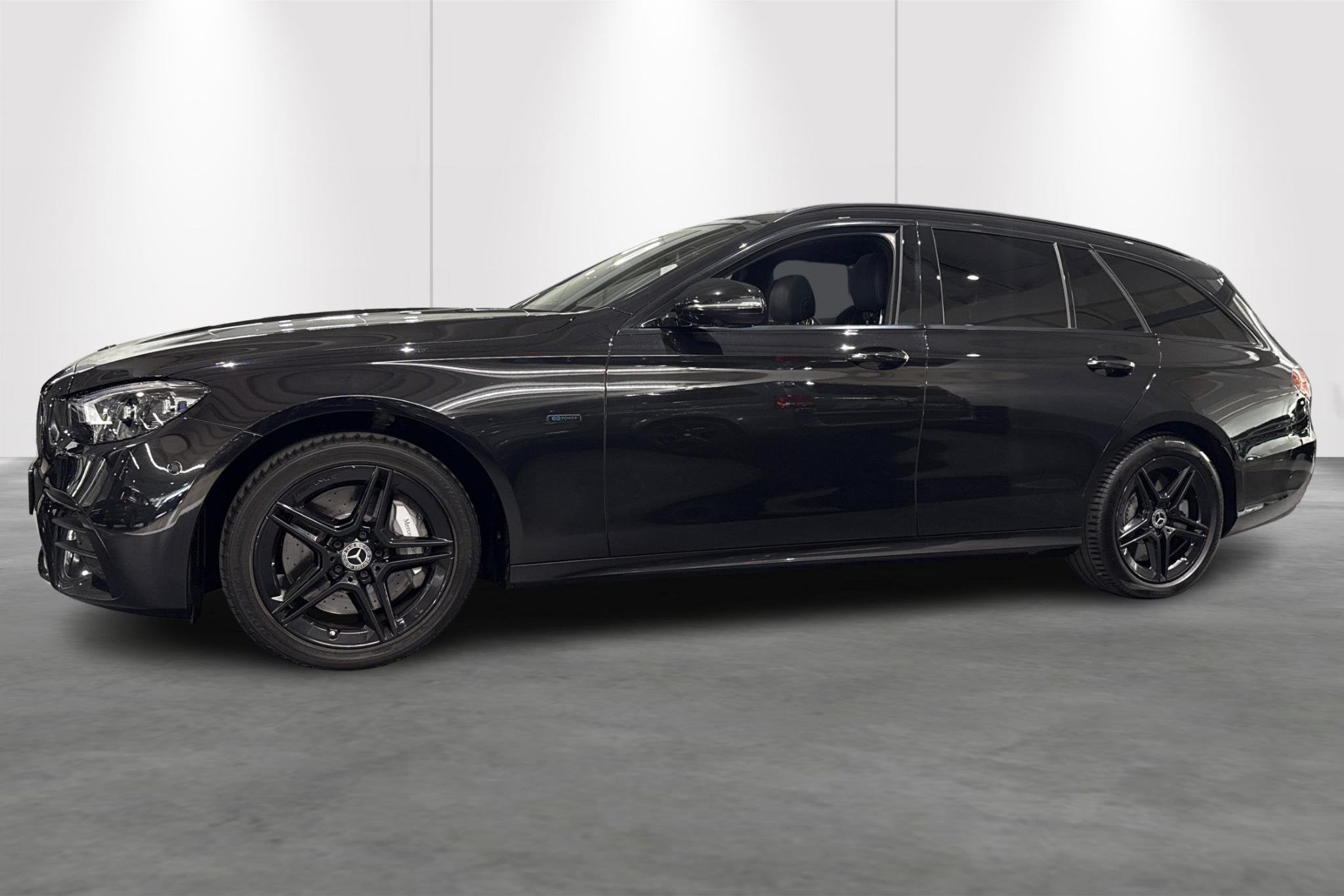 Mercedes-Benz E-Klasse Break E 300de *BURMESTER AMG LINE PRE, Auto's, Mercedes-Benz, Automaat, Gebruikt, Zwart, 4 cilinders