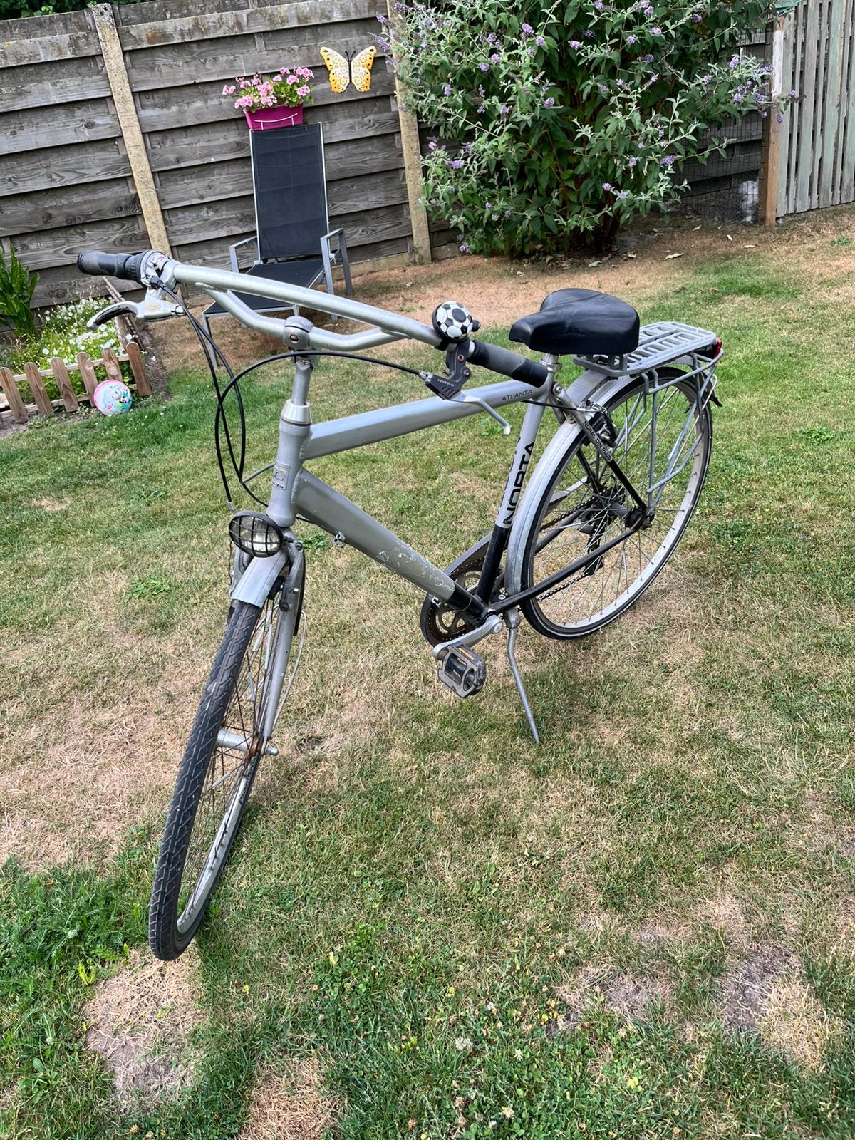 Goede norta fiets, Fietsen en Brommers, Fietsen | Heren | Herenfietsen, Ophalen, Zo goed als nieuw, Overige merken, Versnellingen