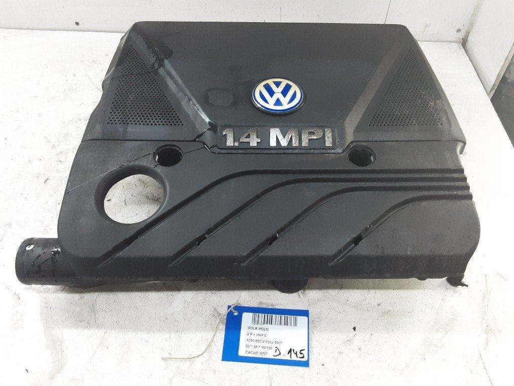 CACHE MOTEUR Volkswagen Polo III (6N2) (01-1999/09-2001), Autos : Pièces & Accessoires, Volkswagen, Mevr. I. Hauben, Utilisé, Rue de l'Espoir 34 34
4030  GRIVEGNÉE, BE