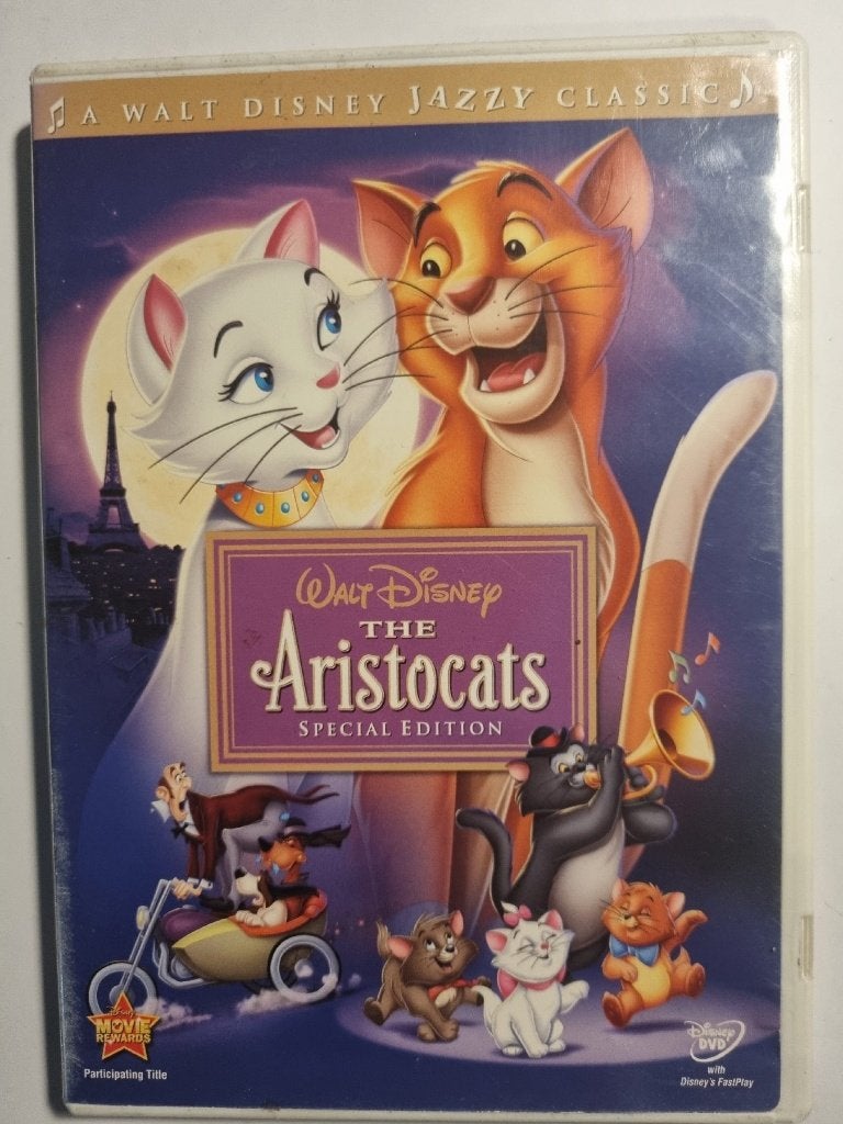 Aristocats, Ophalen of Verzenden, Gebruikt