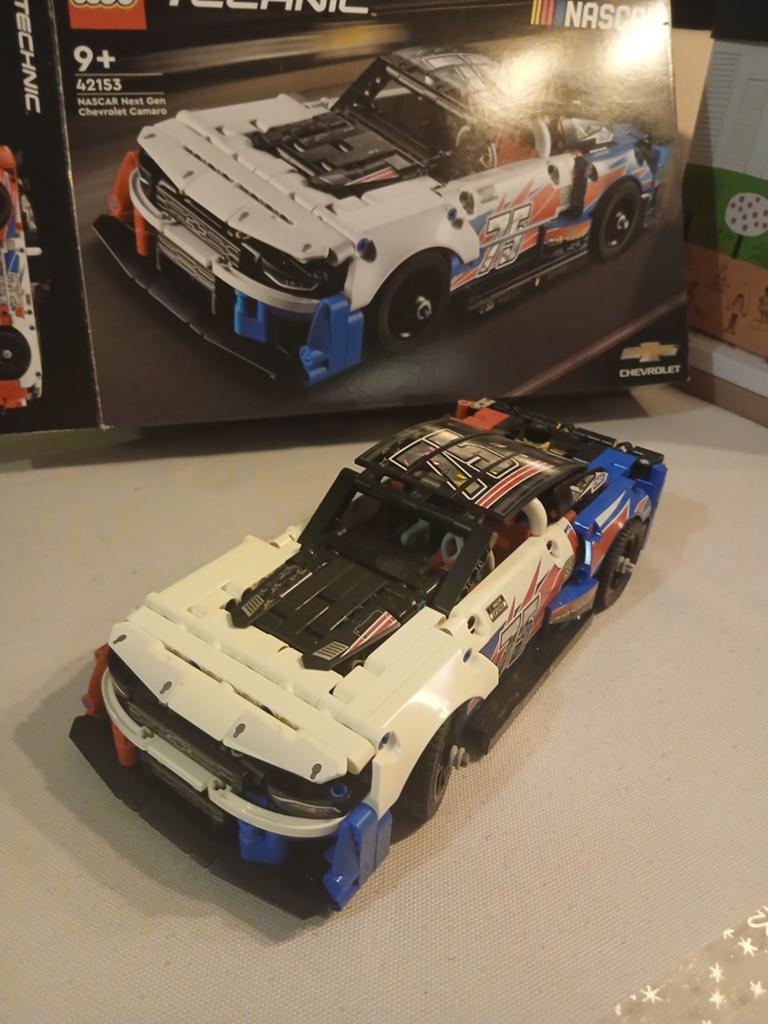 Lego Technic 42153 Nascar, Hobby en Vrije tijd, Ophalen of Verzenden