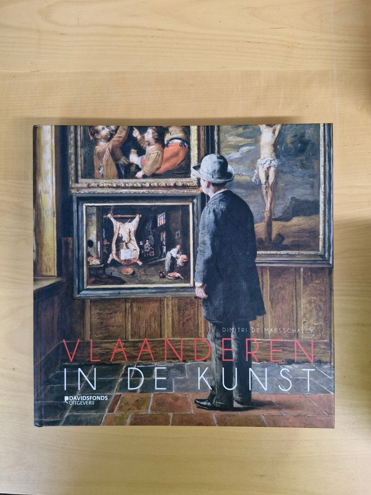 Boek: Vlaanderen in de kunst, Ophalen, Dimitri De Maesschalck