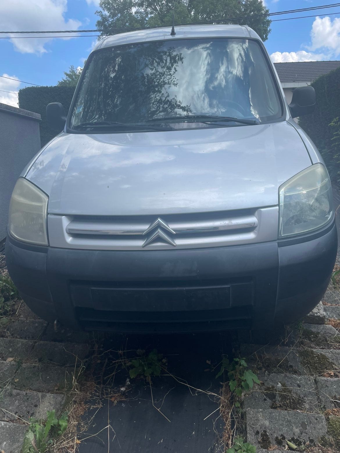 Citroën berlingo, Argent ou Gris, Achat, 2 places, Boîte manuelle