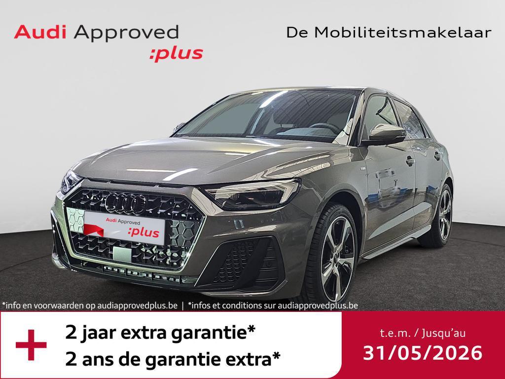 Audi A1 Sportback A1 Sportback 25 TFSI S line, Auto's, Audi, A1, ABS, Airbags, Airconditioning, Cruise Control, Elektrische ramen