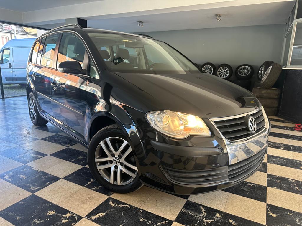 Volkswagen Touran Touran 1.4 TSI/CARPASS/CT, Autos, Volkswagen, Entreprise, Achat, Touran, ABS, Airbags, Bluetooth, Air conditionné automatique