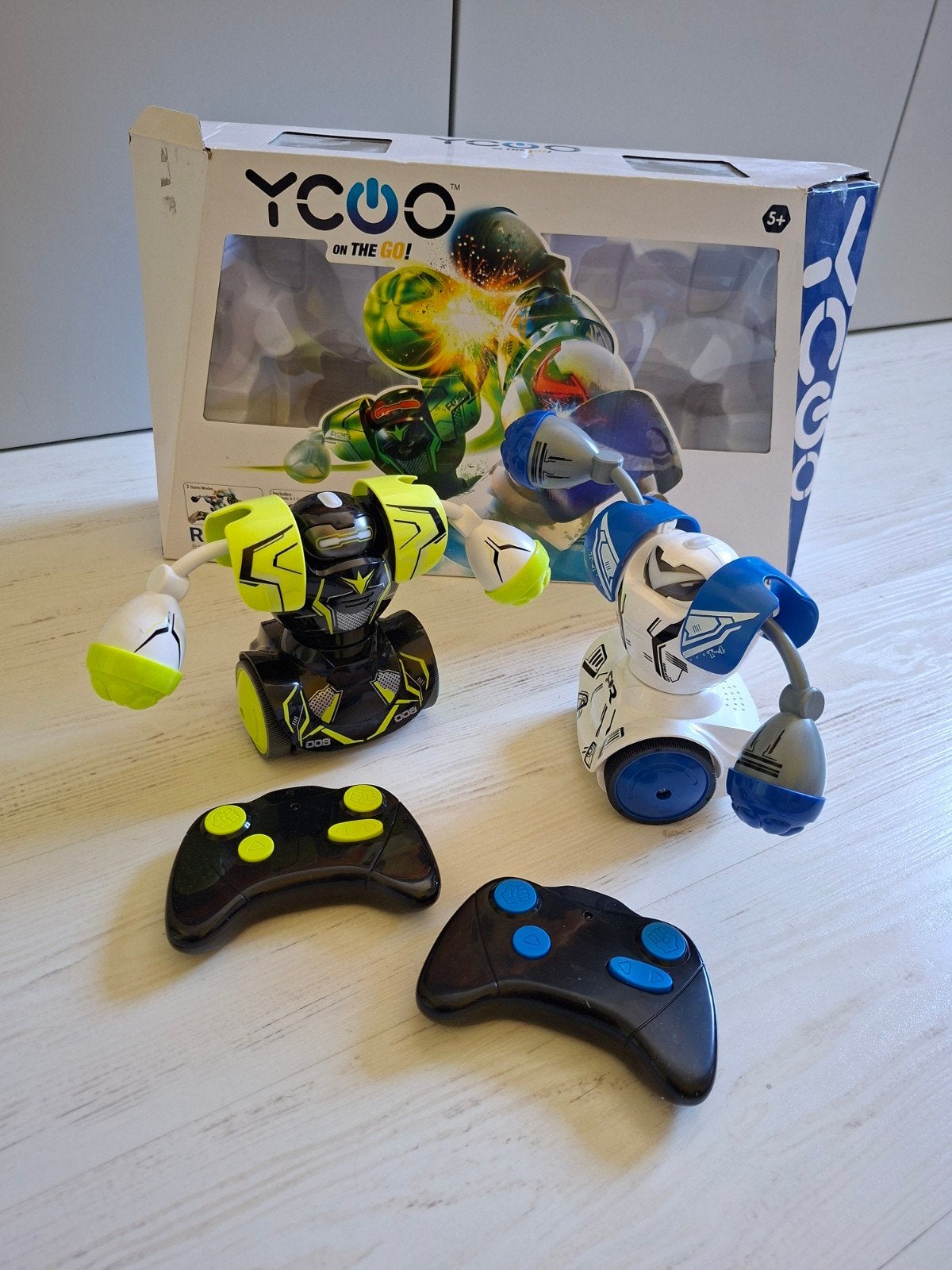 YCOO Robo Kombat Battle Pack, Ophalen, Zo goed als nieuw