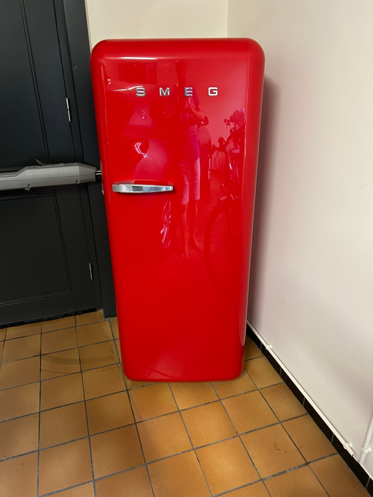 Smeg frigo, Electroménager, Enlèvement, Utilisé, Avec compartiment congélateur