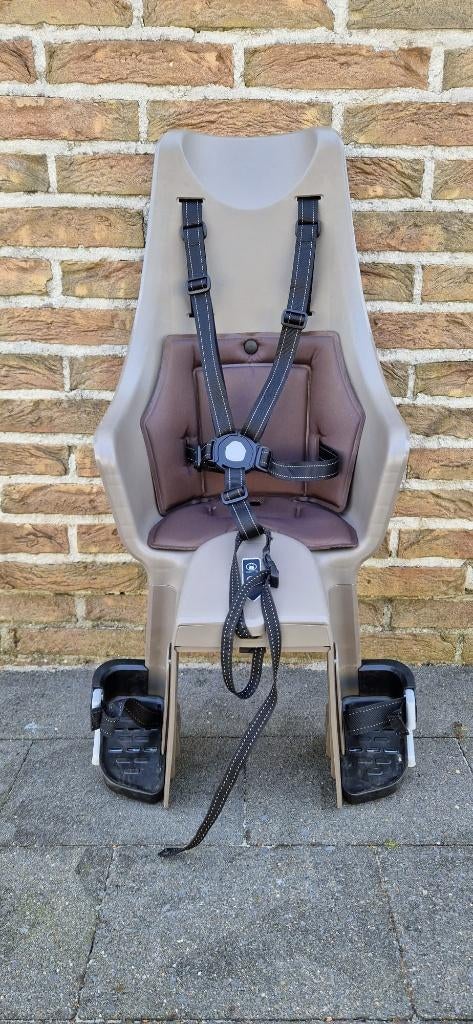 fietsstoel, Fietsen en Brommers, Ophalen, Achterzitje, Voetsteuntjes, 0 t/m 18 kg