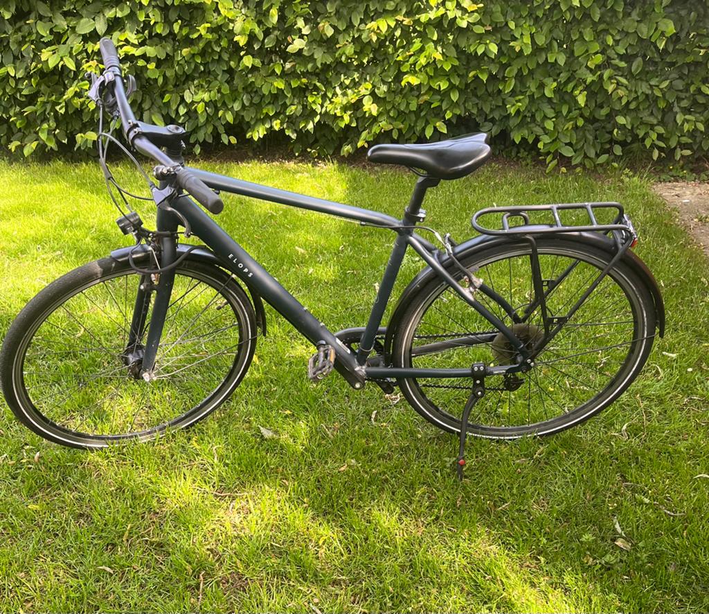 Fiets maat M, Fietsen en Brommers, Fietsen | Jongens, Gebruikt, Versnellingen, Velgrem, Ophalen