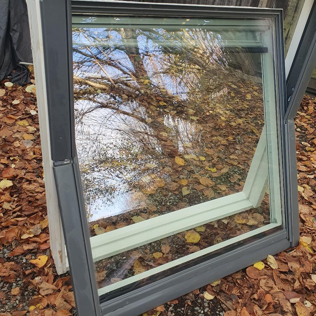 Velux dakraam GGL-SK06 114×118 (2 stuks), Ophalen