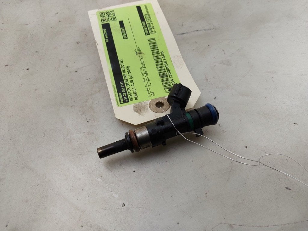 INJECTEUR Renault Clio IV (5R) (01-2012/08-2021), Robert Bosch AG, Renault, Utilisé, Robert-Bosch-Allee 1
74232  Abstatt, DE