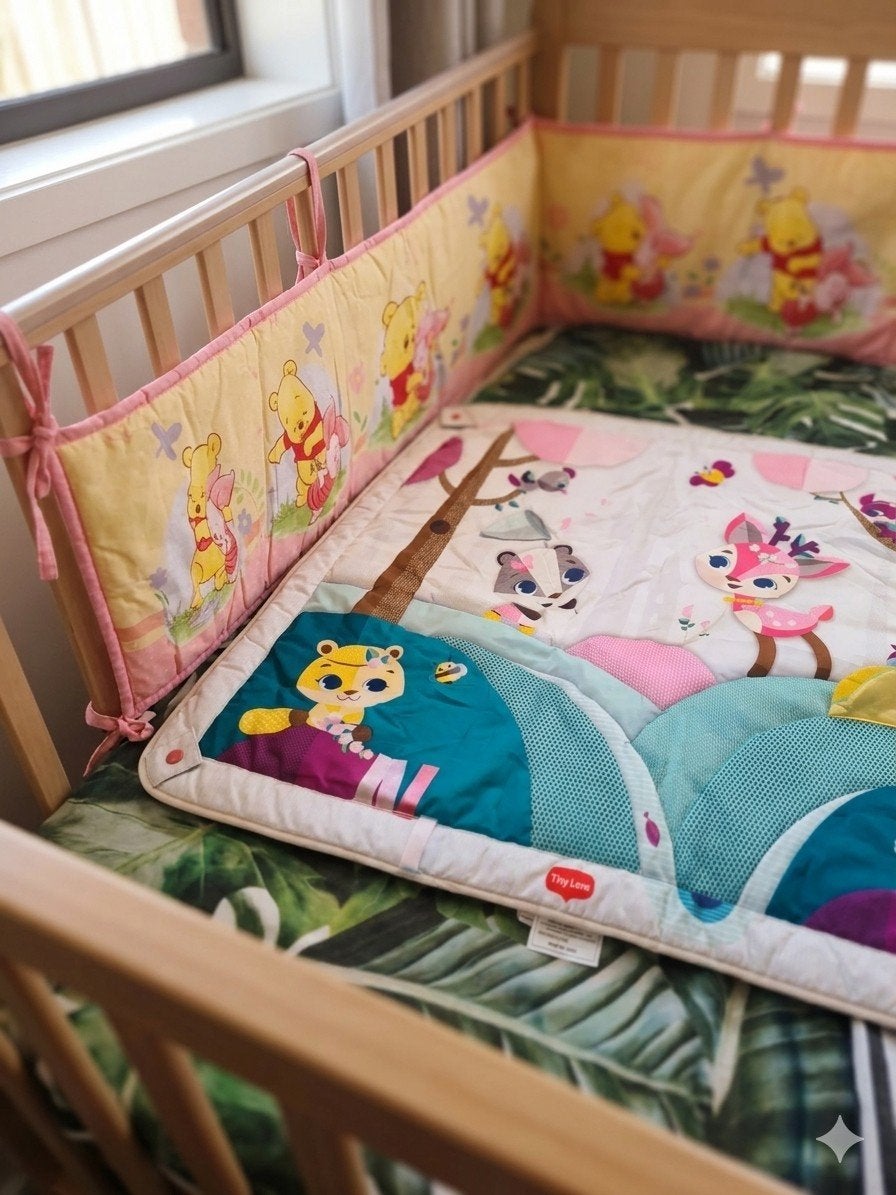 Ensemble d'équipement amusant pour bébé : tapis de jeu Tiny, Enfants & Bébés, Enlèvement
