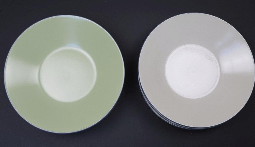 7 grote diepe borden - Merk Ikea, Enlèvement ou Envoi, IKEA, Assiettes(s)