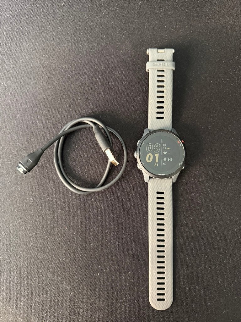 garmin forerunner 255 smartwatch | perfecte staat, Handtassen en Accessoires, Sporthorloges, Ophalen of Verzenden, Zo goed als nieuw