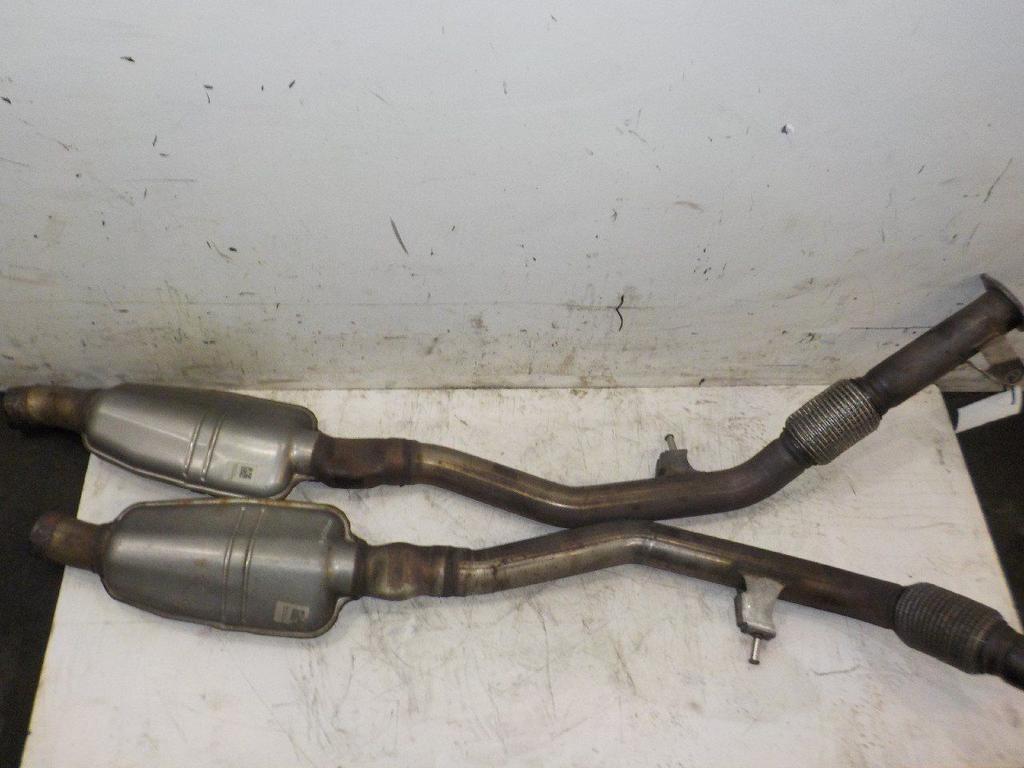 Uitlaat Porsche Cayenne, Auto-onderdelen, Onderdelen@venauto.nl, Van der Ven Autorecycling B.V., Gebruikt, Ettenseweg 76, 4706 PB Roosendaal, The Netherlands