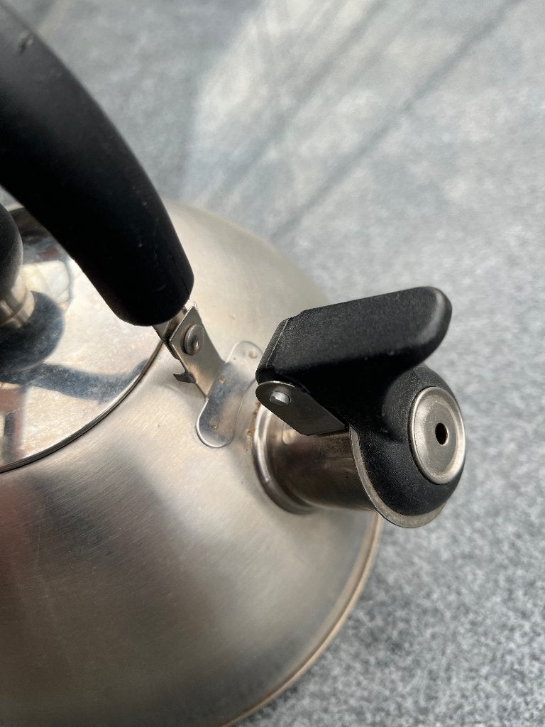 Fluitketel, Gebruikt, Met deksel, Overige typen, Aluminium