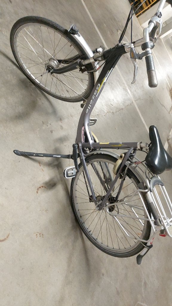 Gazelle, Ophalen, Gazelle