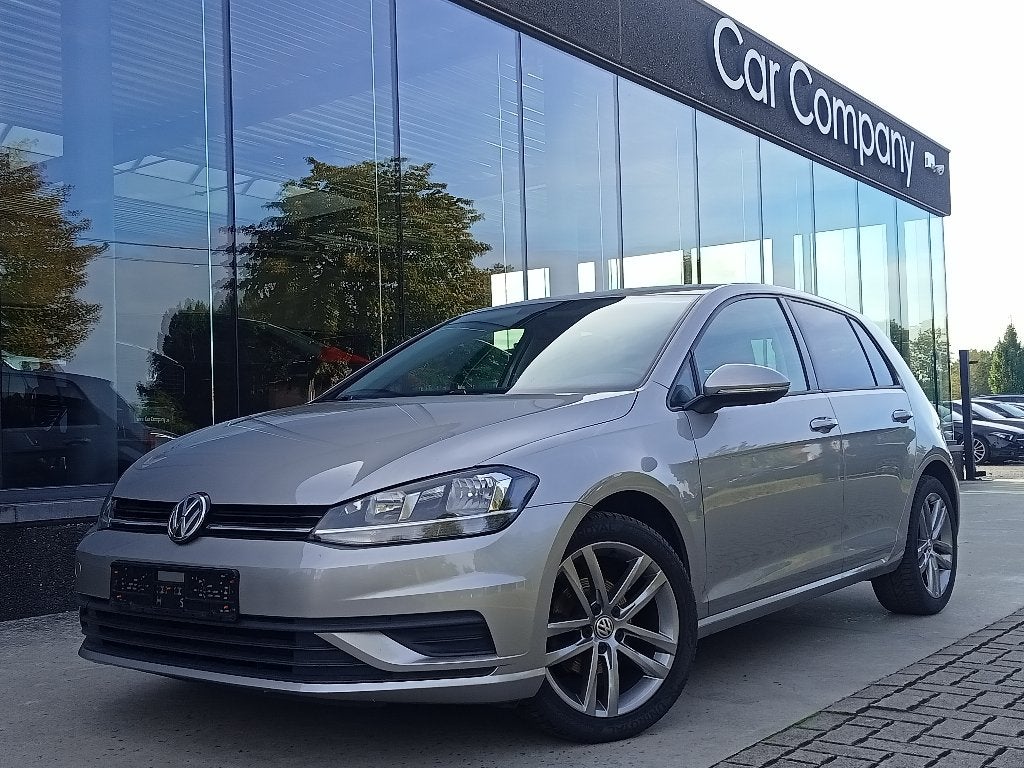 VW GOLF VII 1.0TSI 5-DEURS*AC*PHONELINK, Auto's, Volkswagen, Voorwielaandrijving, 1227 kg, Stof, 5 deurs